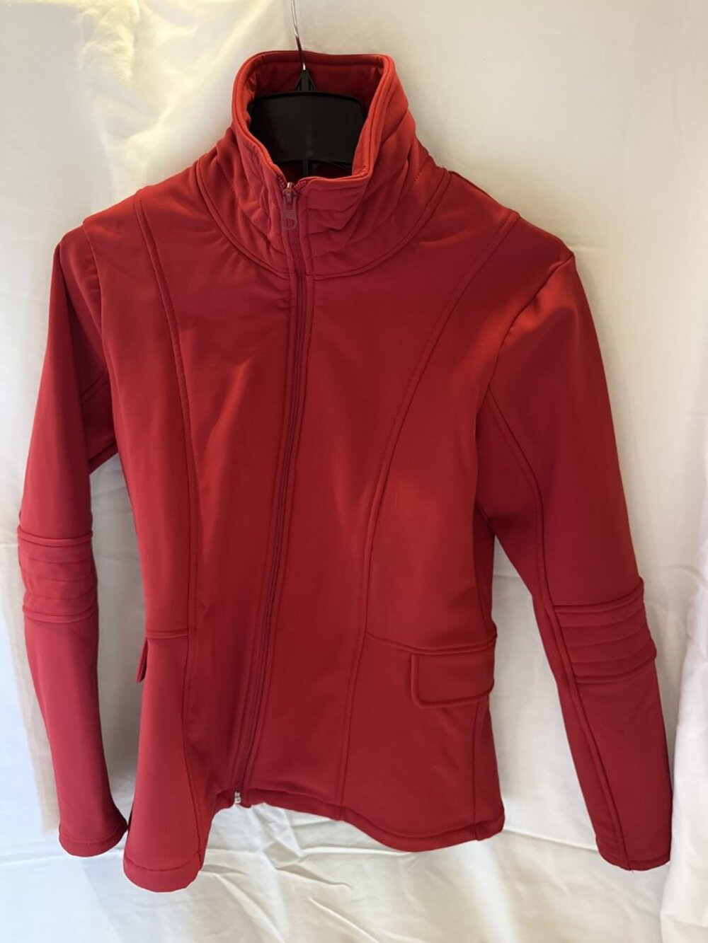 PS of Sweden Red Full Zip Riding Jacket NWT